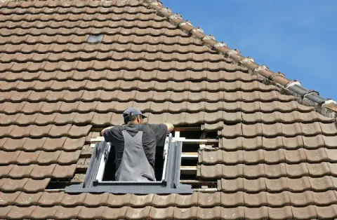 Pose de velux à Abbaretz